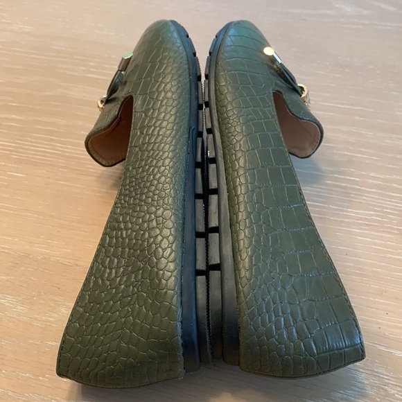 Victoria K rubber sole flats / loafers Size 6.5 NWOB light & comfy shoes - Picture 6 of 9